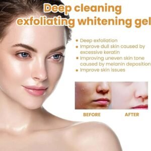 b23dd9e38fb2e60d36b1429513f9ff4f Orange Enzymes Exfoliating & Brightening Gel | Deep Cleansing Face Gel for Smooth, Glowing & Refreshed Skin (60ml)
