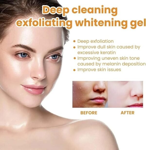 b23dd9e38fb2e60d36b1429513f9ff4f Orange Enzymes Exfoliating & Brightening Gel | Deep Cleansing Face Gel for Smooth, Glowing & Refreshed Skin (60ml)