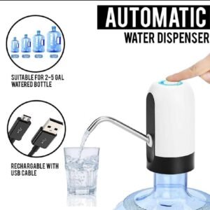b278434a11831778a4526efc11b2ad91 Automatic Electric Water Bottle Pump Dispenser With USB Rechargeable System For Easy One-Touch Water Dispensing At Home, Office And Outdoor Use