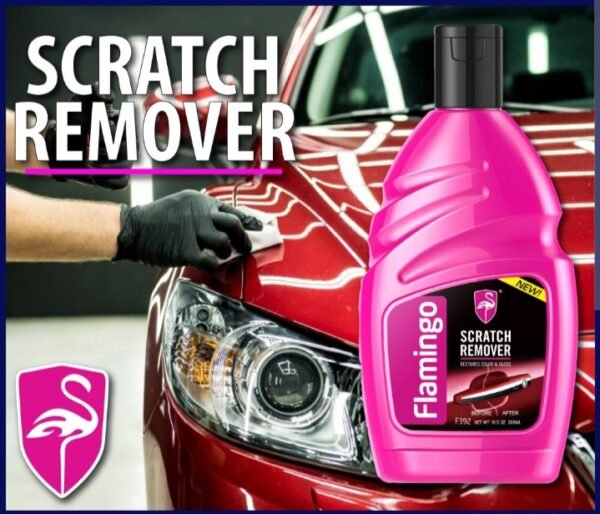 Flamingo Scratch Remover 300ML – Car Paint Scratch Repair & Shine Restorer