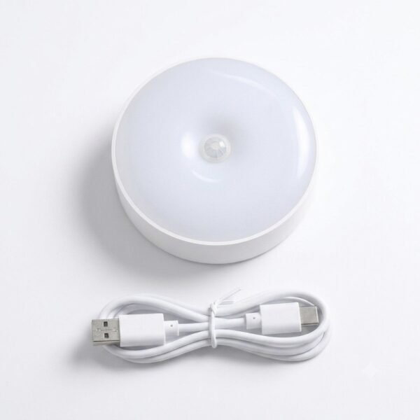 b2a1f22aac4edb072a3e88c41ff33f17 LED Smart Human Body Sensor Night Lamp Emergency Automatic Lighting USB Charging