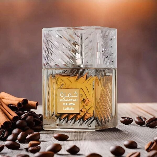 b2ba7e1087195f483d90e5706ae16a75 Lattafa KHAMRAH QAHWA Perfume | Long‑Lasting 48 hrs | Premium Fragrance | 100 ML