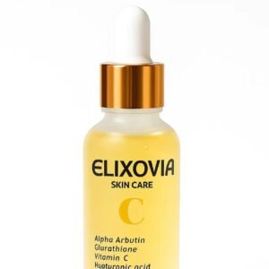 b2eb84260852d26eb135d8d7d49022f0 Elixovia Vitamin C Plus Face Serum – Brightening & Hydrating Formula with Alpha Arbutin, Glutathione & Hyaluronic Acid (30ml)