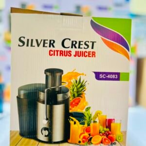 b2f5aee9ac4cd408829745c86e2913b9 Silver Crest Fruit Juicer With Two Speed Settings I And II For Efficient Juicing Of Various Fruits And Durable Daily Home Use Design