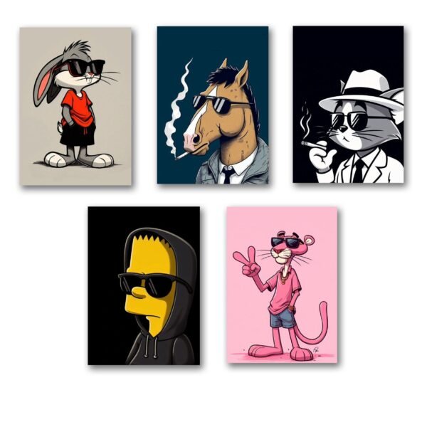 b3217c0301bf6d2e581d01b757a11f70 Set of 5 Premium Wall Art Photo Tiles – Modern Home Decor Sets 8x11