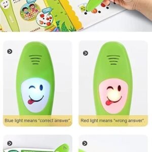 b32dc7a30349a28ad4a7dd2e6213ed2e Kids Preschool Learning Book with Smart Talking Pen | 36 Interactive Learning Pages