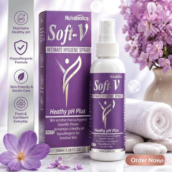 b33148d1dd3094b188bb4a83f594a11a Soft V Intimate Hygiene Spray Healthy PH Plus 100ml Dermatologist Tested Formula 100ml
