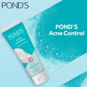 b3a4b96bf22eecf302dd1a3e61fe893b Ponds Anti Acne Solution Face Wash – Gentle Liquid Formula For Clearer Skin Oil Control And Acne Prevention – 100 Gram Pack
