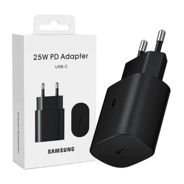Samsung Original 25W Type-C PD Fast Charging Wall Charger Adapter for Mobile Phones