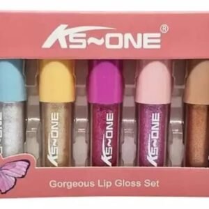 b52645c54360d71d7e054f5629dfcfc7 KS ONE 2-In-1 Waterproof Lip Gloss & Eyeshadow Color – Multicolor