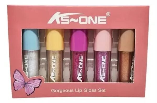 b52645c54360d71d7e054f5629dfcfc7 KS ONE 2-In-1 Waterproof Lip Gloss & Eyeshadow Color – Multicolor