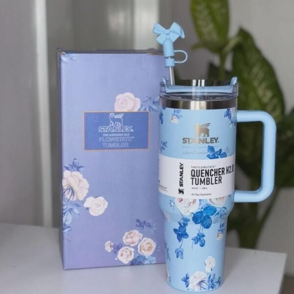 b55ee3bae6a2a9e2f5e9dc57e25abda5 Stanley Printed Tumbler 40oz | Premium Insulated Stainless Steel Cup | 1200ml
