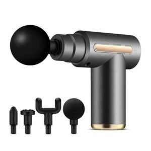b5ac03d8a36f3327f5e1b28d27ab62b4 Professional Smart Percussion Massage Gun – High-Intensity Deep Tissue Muscle Massager With 4 Interchangeable Heads