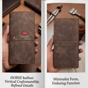 b5b9f83d266f46c6792f1c043bf089d4 Imperial Horse Wallet for Men Bifold Card Holder Cash Pocket Coin Pocket Premium Men's Wallet