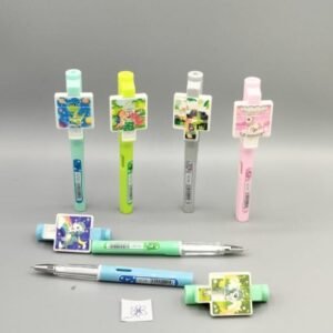 Mini Sliding Tile Puzzle Gel Pen for Kids (1 Pc – Random Color & Design)