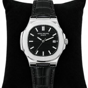 b8182dcd15fc74c6587584cb4e307ed2 Patek Philippe Inspired Leather Strap Watch - Timepiece Accessory Designed For Wrist Timekeeping And Daily Fashion Routine