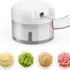 b84b3e39608d51fb92bee974a960d16d Mini Food Chopper – Hand-Powered Meat Grinder, Mincer, Mixer & Blender for Fruits, Vegetables, Nuts, and Meat | Powerful & Portable Kitchen Tool