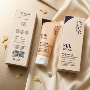 b8a1ecb84c1b89401c7bf8f52db42062 Flicka Professional Silk Touch Milk-Cream – Multi-Function Moisturizer & Primer - 60 gm
