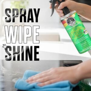 b8ae7eb5e6647c65225c8ab8e644f9ee Kitchen Cleaner & Degreaser – Heavy Duty, Germ-Killing & Grease-Fighting Formula | THREE GUYS - German Engineered (250) ML
