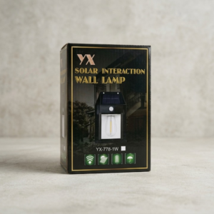 b8e5e9f198b9d72e2958446e3731b47c Solar Interaction Wall Lamp Waterproof Outdoor Motion LED Security Light (Model YX-778-1W)