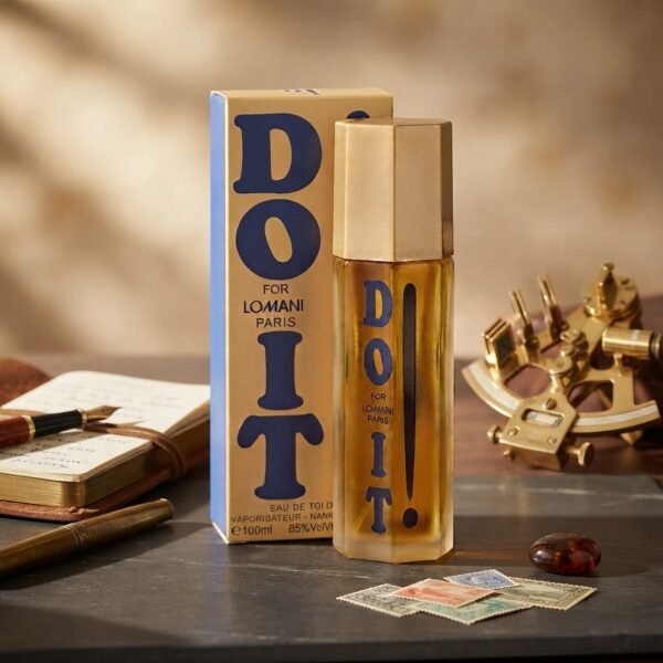 Lomani Do It Eau De Toilette 100ml | Classic Long Lasting Fragrance For Men