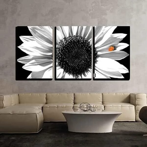 ba02ab1314ccd3dc543cafdf6e0c3528 Set Of 3 Sticky Wooden Canvas Frames For Wall Decore Aesthatic Art / Sticky Phototiles For Room Wall Decoration
