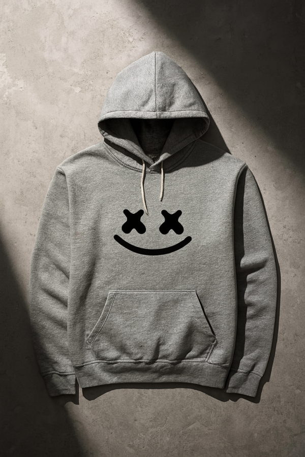 bb5037a406caeeee7e38eb968bca7505 New Summer Collection Full Grey Hoodie Printed For men And Boys