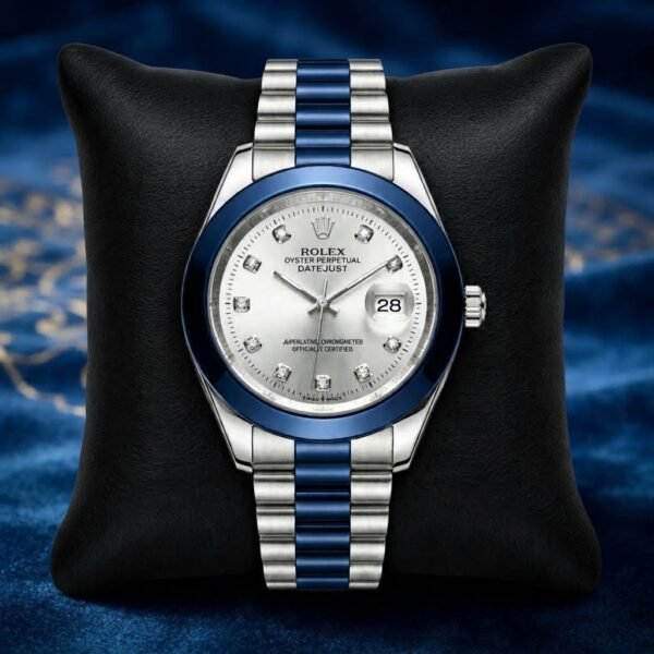 bbdc043751d9bc7856605e4b16141ef6 Rolex Datejust Luxury Wristwatch - Fashion Accessory Designed For Timekeeping And Daily Styling Routine - With Box
