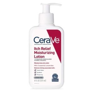 bbfaff68ec556b0deec314192a966789 CeraVe Itch Relief Moisturizing Lotion – 1% Pramoxine Hydrochloride, Relieves Itching & Hydrates Dry Skin, 237ml