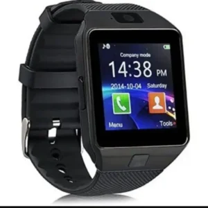 DZ09 Smart Watch 1.99" Bluetooth Calling Smartwatch – Heart Rate & Sleep Monitoring, IP67 Waterproof, Wireless Charging Smart Watch for Men & Women | PTA APPROVED (Black)