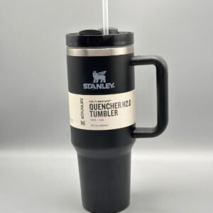 bc112629e50a61bfe1525fd9ab7eaaf0 Stanley Quencher H2.0 FlowState™ Insulated Tumbler with Lid and Straw - 40 oz | With Box ( RANDOM COLOUR )