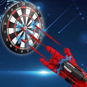 bc24050ee0b645e31a110a5a60ac2e3c Spider-Man Wrist Shooter ,Transmitter Set For Kids - Multicolour