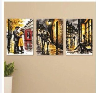 bcabfba1ab046c081eded53ccb001d2d Set Of 3 Wall Art Wooden Phototile Frames For Wall Decor Providing Beautiful Spiritual Designs