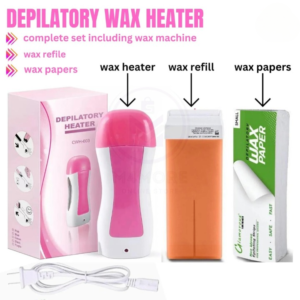 bd127d64301b6e6f24f5f6492d02f333 CWH-003 Depilatory Wax Heater Kit with Wax Paper