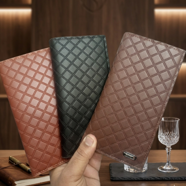 bd55799600f25327c6a27beb91869ef1 Men’s Quilted Leather Bifold Wallet | Slim & Stylish | Multiple Card Slots | Durable Everyday Accessory