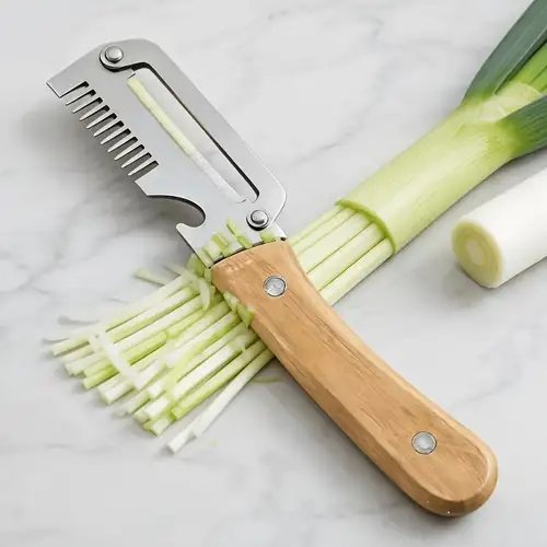bd6d9ba3cf11ca51b2a07353903d7132 3 In 1 Peeler Knife Stainless Steel - Kitchen Tool Designed For Food Preparation And Daily Cooking Routine