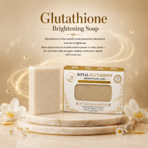 bdf59dd8645736698152c9a3324c75fc Instant Glow Royal Glutathione Brightening Soap – Luxury Skin Brightening & Anti-Ageing Soap for Radiant, Even-Toned & Youthful Looking Skin | Premium Antioxidant Formula