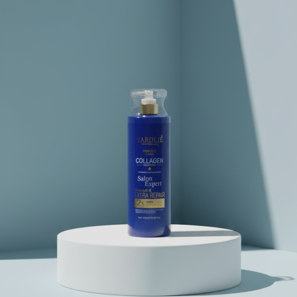 bf4e3893658428433a9bef261464c232 Yardlie Collagen Shampoo | Professional Perfect Care | 750 ml | For Extremely Damaged Hair