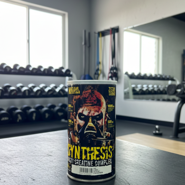 bf966998e16f76716766190dfd343342 Nuclear Nutrition Synthesis Multi Creatine Complex | 4 Forms of Creatine | Strength & Performance Support 300g