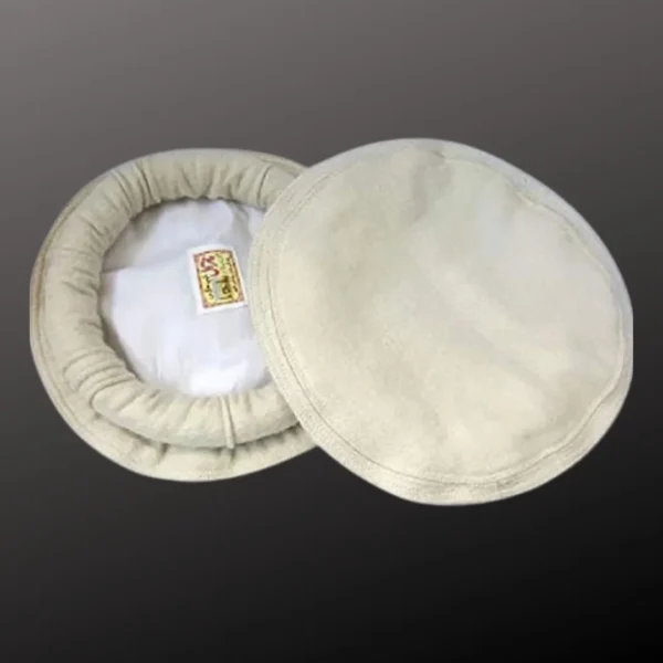 c073d986351e7e3e74729577b9540b19 Premium Men's Shawl And Chitrali Cap White Colour Set - Apparel Accessory Designed For Traditional Styling And Daily Wardrobe Routine