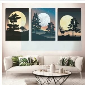c09e86fa6daca778a2a3942b147e1052 Set of 3 Wall Art Wooden Phototile Frames for Wall Decor