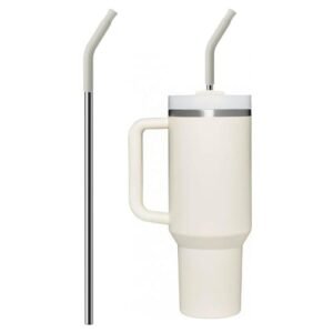 c0a0ebe22270af229d7f85a94b8b4af9 Premium Stainless Steel Straw Reusable Durable Rust Resistant Eco Friendly Drinking Straw For Daily Hydration | Random Color