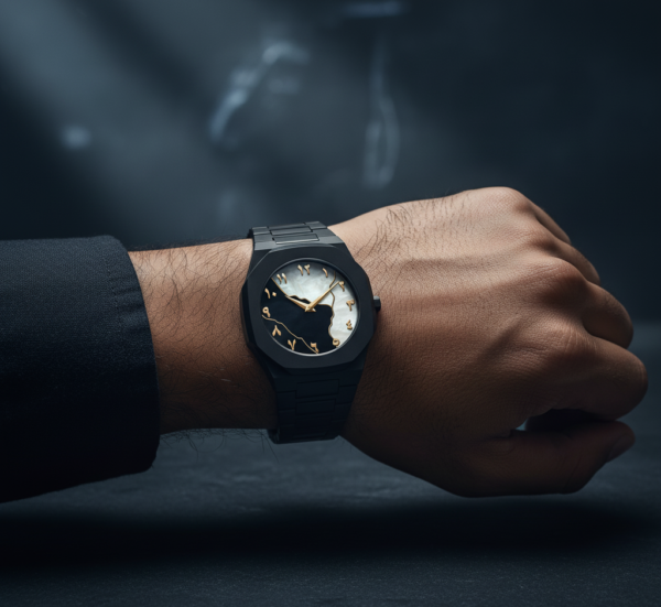c110adb40a1e769aa5deb551e5b4f209 Black Aura Watch Elegant Design Durable Build Comfortable Strap Clear Display Perfect For Daily Wear And Special Occasions