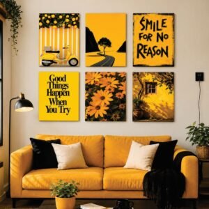 c22c99a1ff9938c9ed4644ae7072c2cf Set of 6 Premium Wall Art Photo Tiles – Modern Home Decor Sets - Size: 8x11