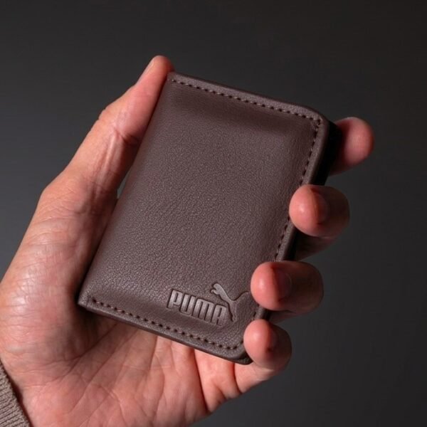 c2a62115ade733189dd87d838e7713de Fashion Slim PU Wallet Card Holder for Men & Women | Compact Cash & Card Purse with ID Window