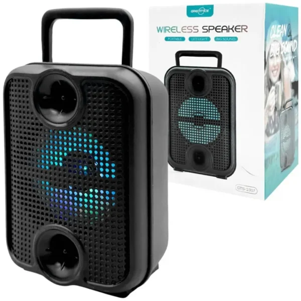 c2a7b76661e9fab80ea748411c27bb74 Wireless Bluetooth Speaker with Bluetooth 5.0 & LED Control