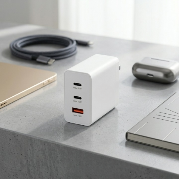c2d54b5f7003402cfa8ca8fedec10e6f Samsung 65W Original Adapter | PD Fast Charging + USB Quick Charger | Universal Mobile Compatibility