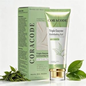 Coracode Triple Enzyme Exfoliating Gel (100g)