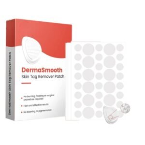 DermaSmooth Skin Tag Remover Patch – Fast, Safe, And Painless Skin Tag And Mole Removal Solution With No Scarring Or Pigmentation