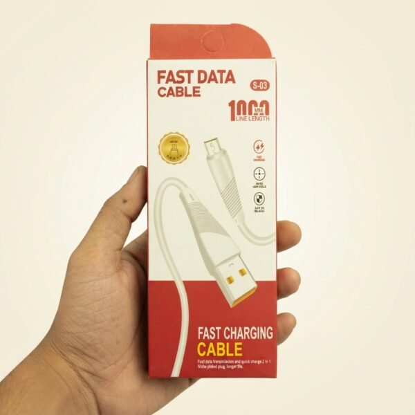 c3d18774be09a29270c82de19a418c7a Fast Charging & Data Transmission Cable (1000mm – Type-C / Micro USB)